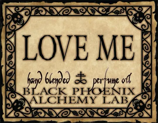 Love Me Perfume Oil