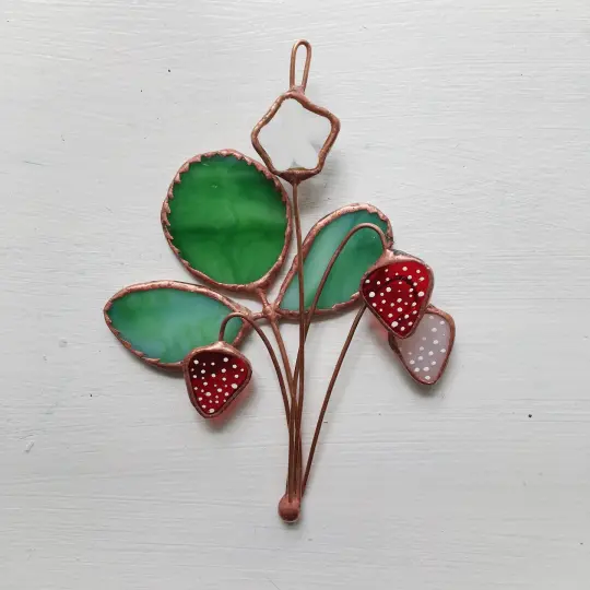 Strawberry Posie no.2