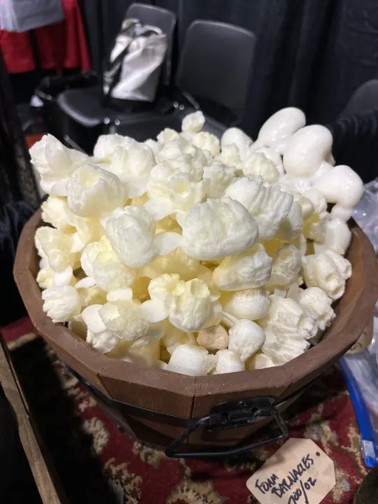Foam Barnacles