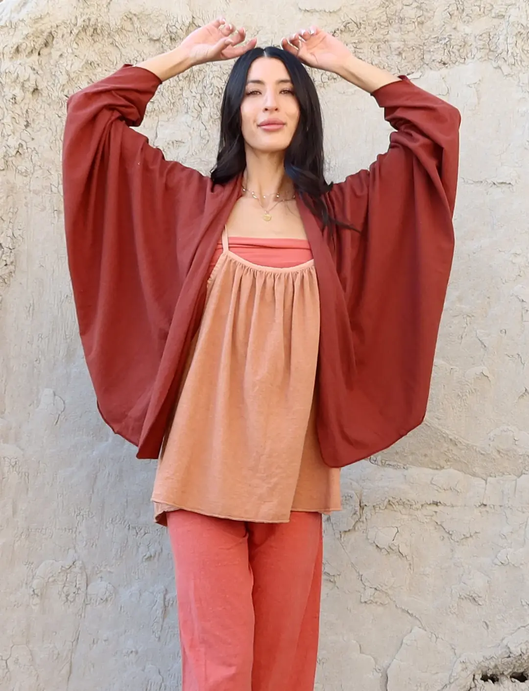 Aphrodite Shirt Cardigan