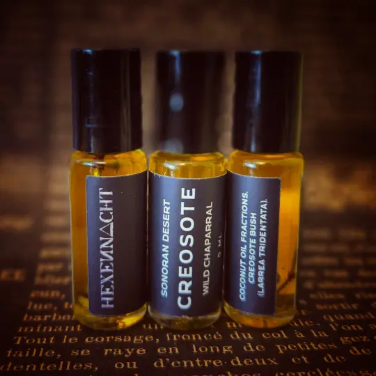 creosote (wild chaparral oil)