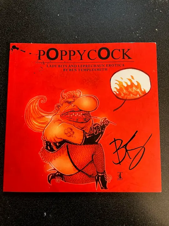 POPPYCOCK: Lady Bits & Leprechaun Erotica