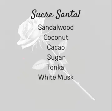 Sucre Santal