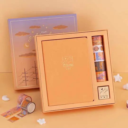 Tsuki ‘Golden Hour’ Limited Edition Bullet Journal Set ☾