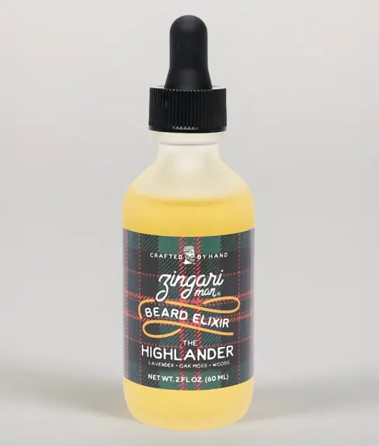 The Highlander Beard Elixir