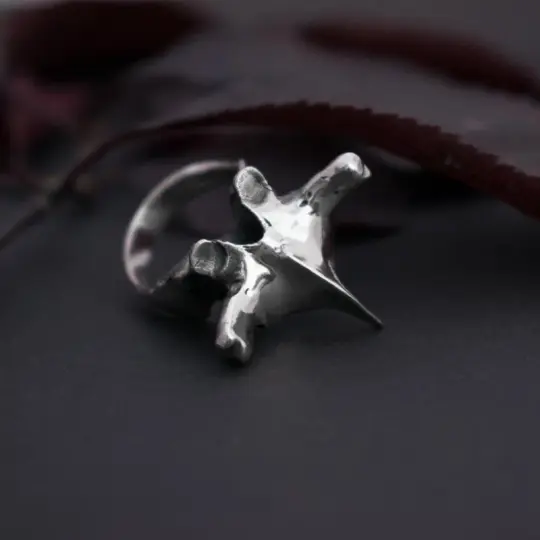 Fortitude Vertebra Ring
