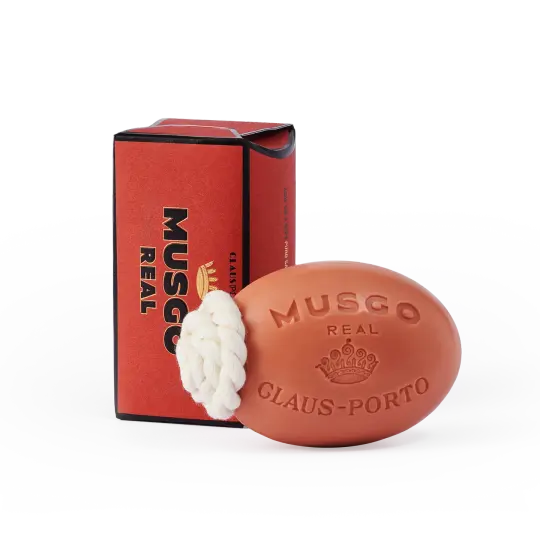 Musgo Real Puro Sangue Soap on a Rope 190g