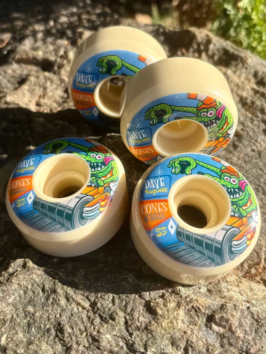 Dave's Monster Wheel 53 mm