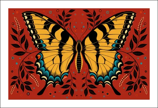 Tiger Swallowtail Print