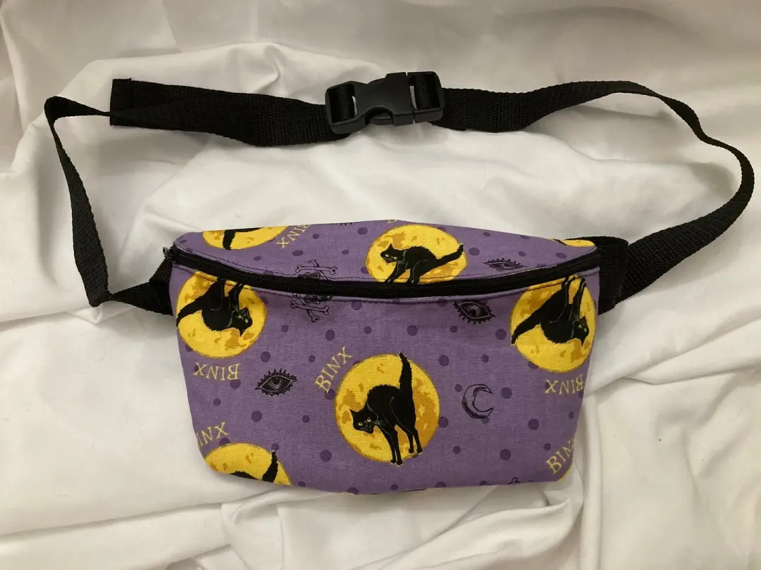 Halloween Cat Fanny Pack