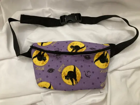 Halloween Cat Fanny Pack
