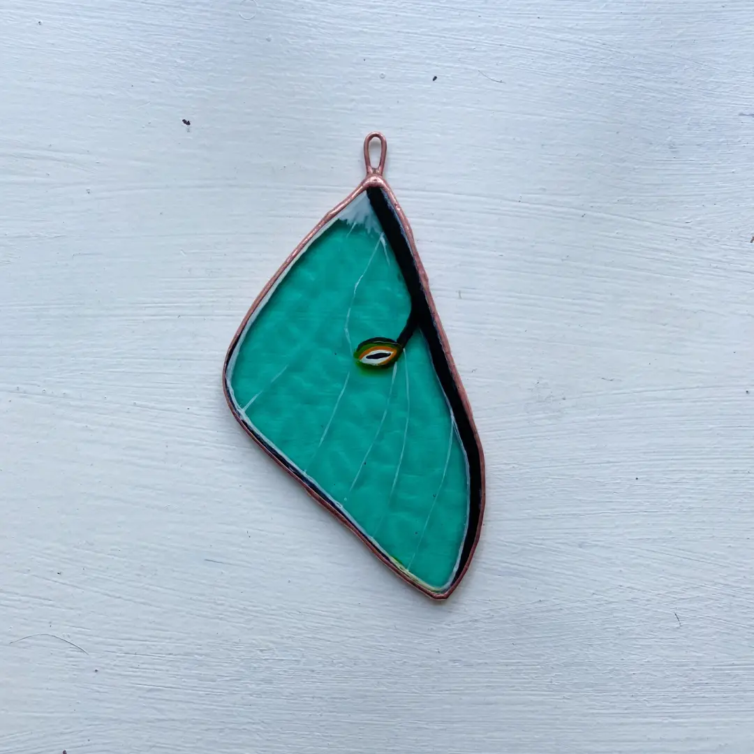 Luna Moth Wing