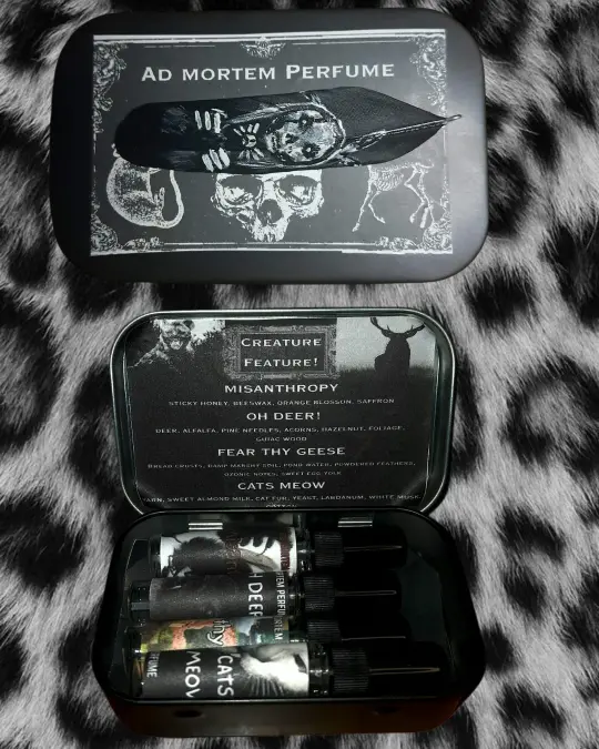 Animalic Fragrance Set/ Creature Feature!