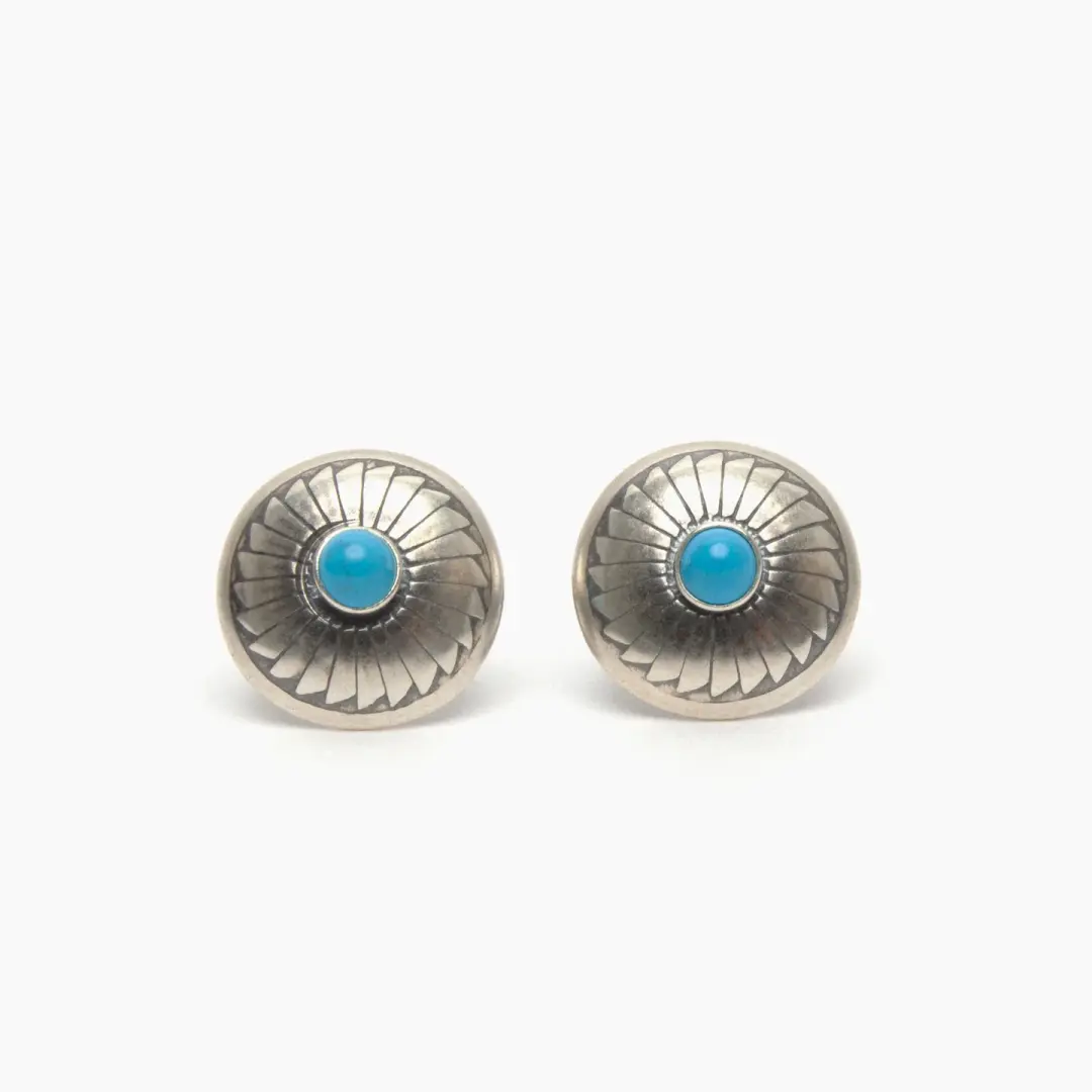 Sterling Silver Small Stud Earrings