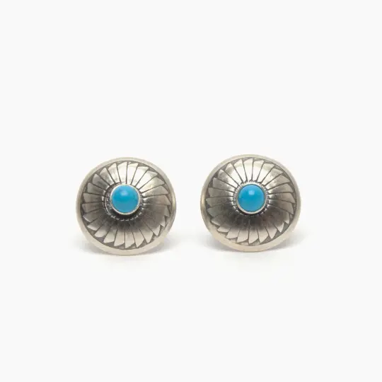 Sterling Silver Small Stud Earrings