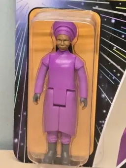 Super7 Guinan Star Trek The Next Generation 3.75 Inch Action Figure MOC