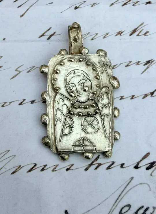 Tiny Angel Pendant