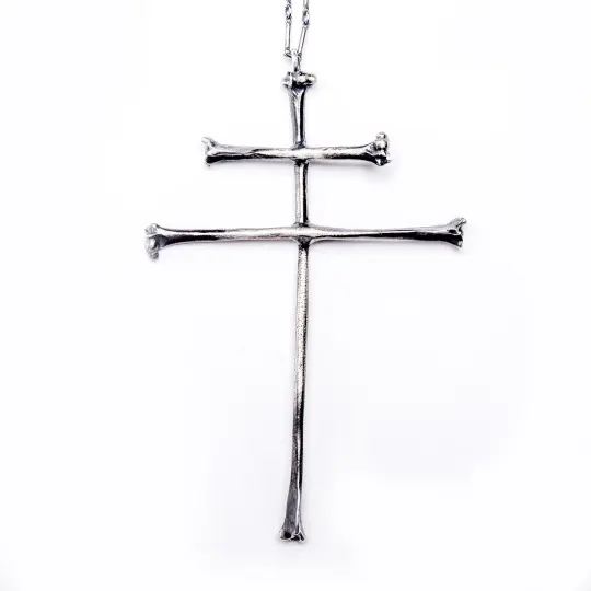 As Above, So Below Part II: Large Lorraine Cross