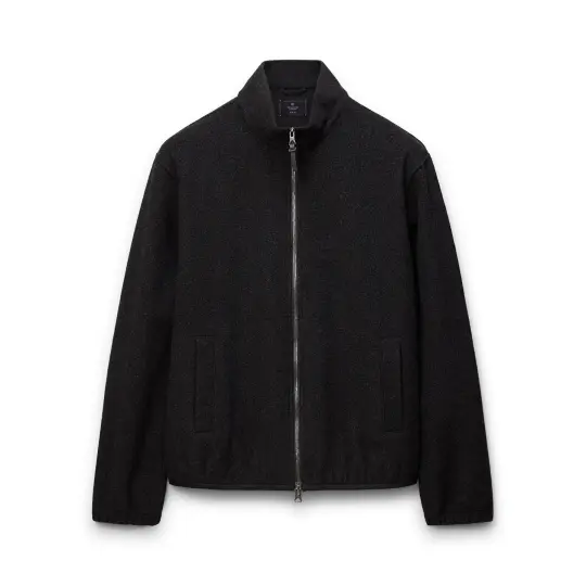 Wool Fleece Ridge Zip Jacket