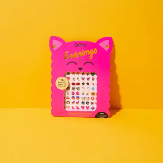 Lily Stick-on Earrings by OMY