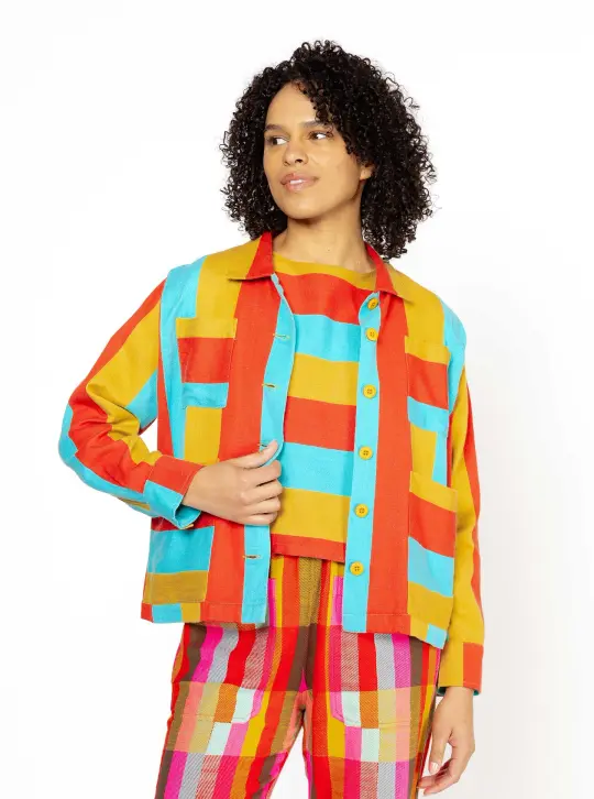 sample sale | janie jacket canopy | XXS & XS