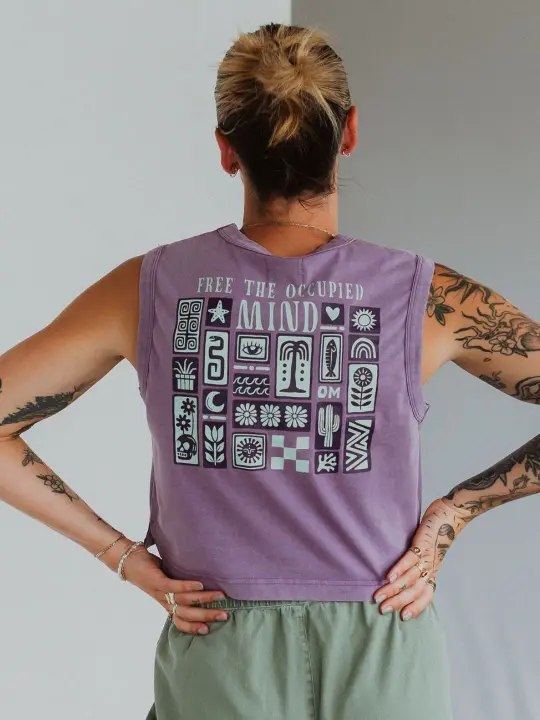 Free the Occupied Mind Tank