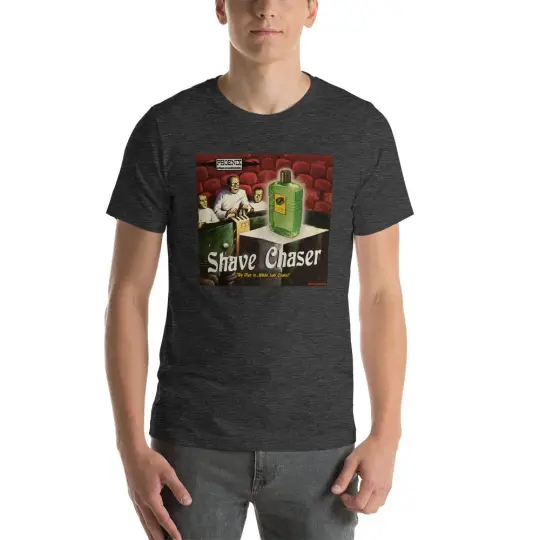Shave Chaser Short-Sleeve Unisex T-Shirt | Available in Multiple Colors!