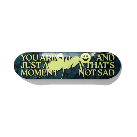 Skateboard Wall Art – GOOD NEWS / Yehor Bread