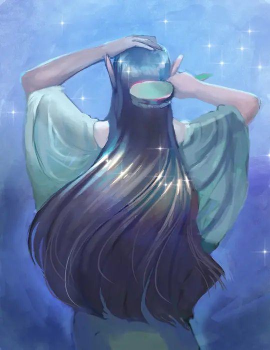 Elven Glam Hair Gloss