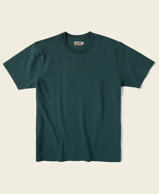 9 oz Cotton Tubular T-Shirt - Dark Green
