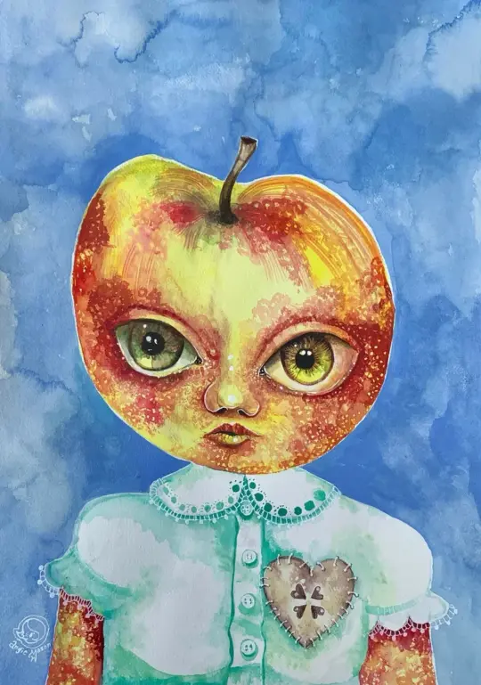 Apple Heart Girl