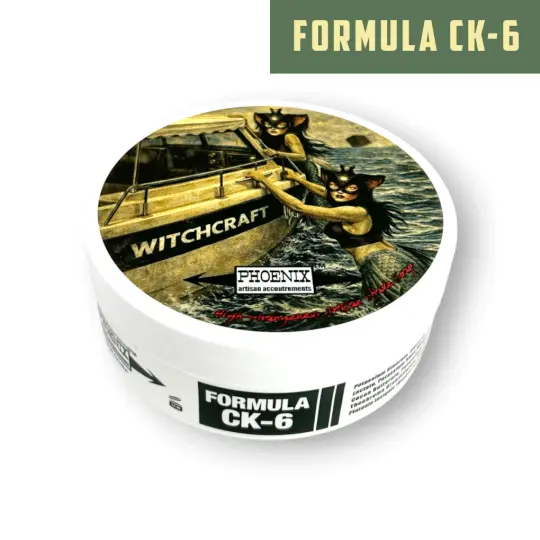 The Witchcraft Artisan Shaving Soap | Ultra Premium CK-6 Formula | A Phoenix High Strangeness Original!