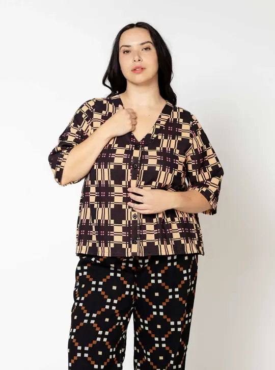 sample sale | bree blouse cinema | XXS & XS