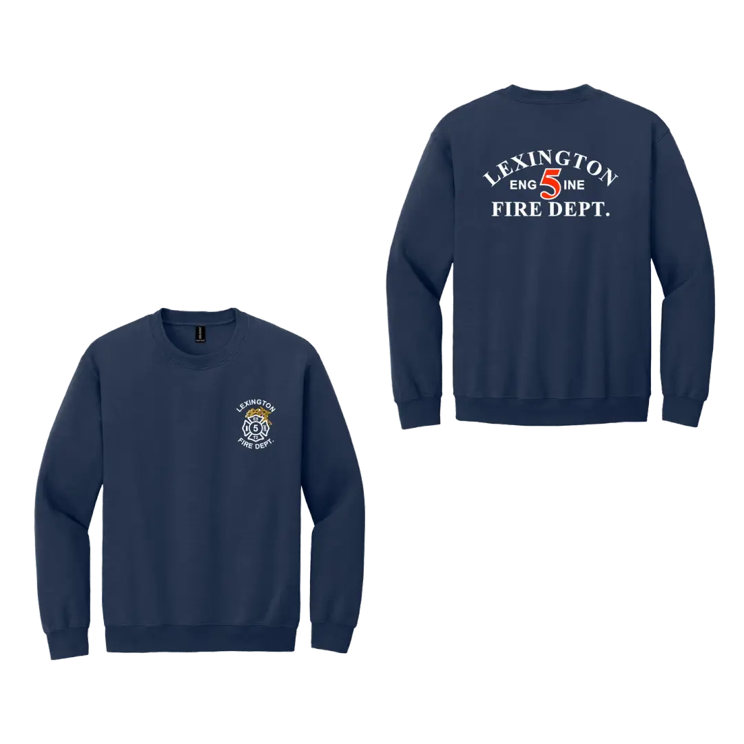 LFD5 18000B Youth Gildan Crewneck Sweatshirt