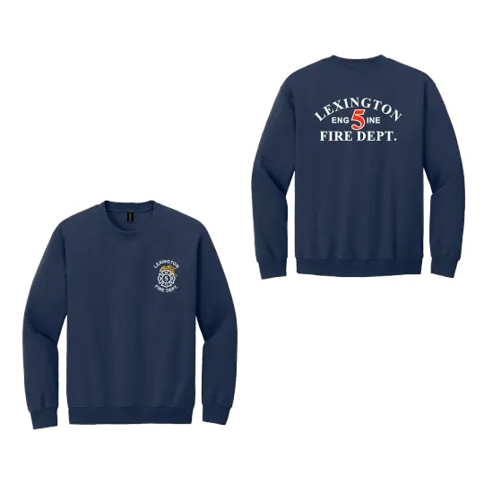 LFD5 18000B Youth Gildan Crewneck Sweatshirt