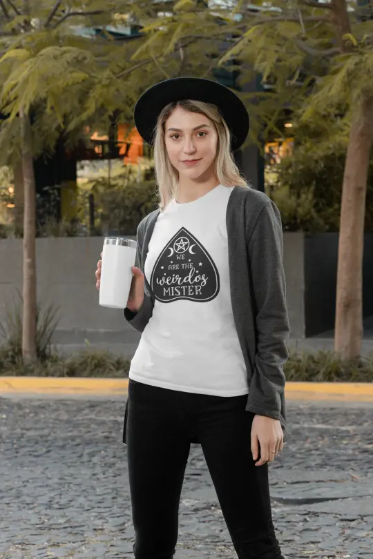 We Are the Weirdos Mister Planchette Unisex Tee
