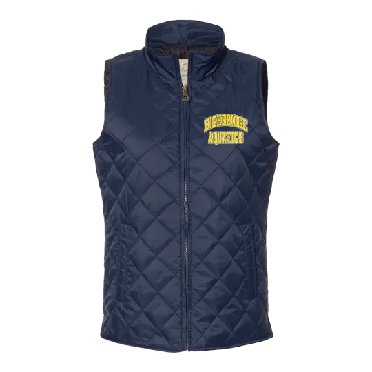 HBAQ W207359 Ladies Weatherproof Vest