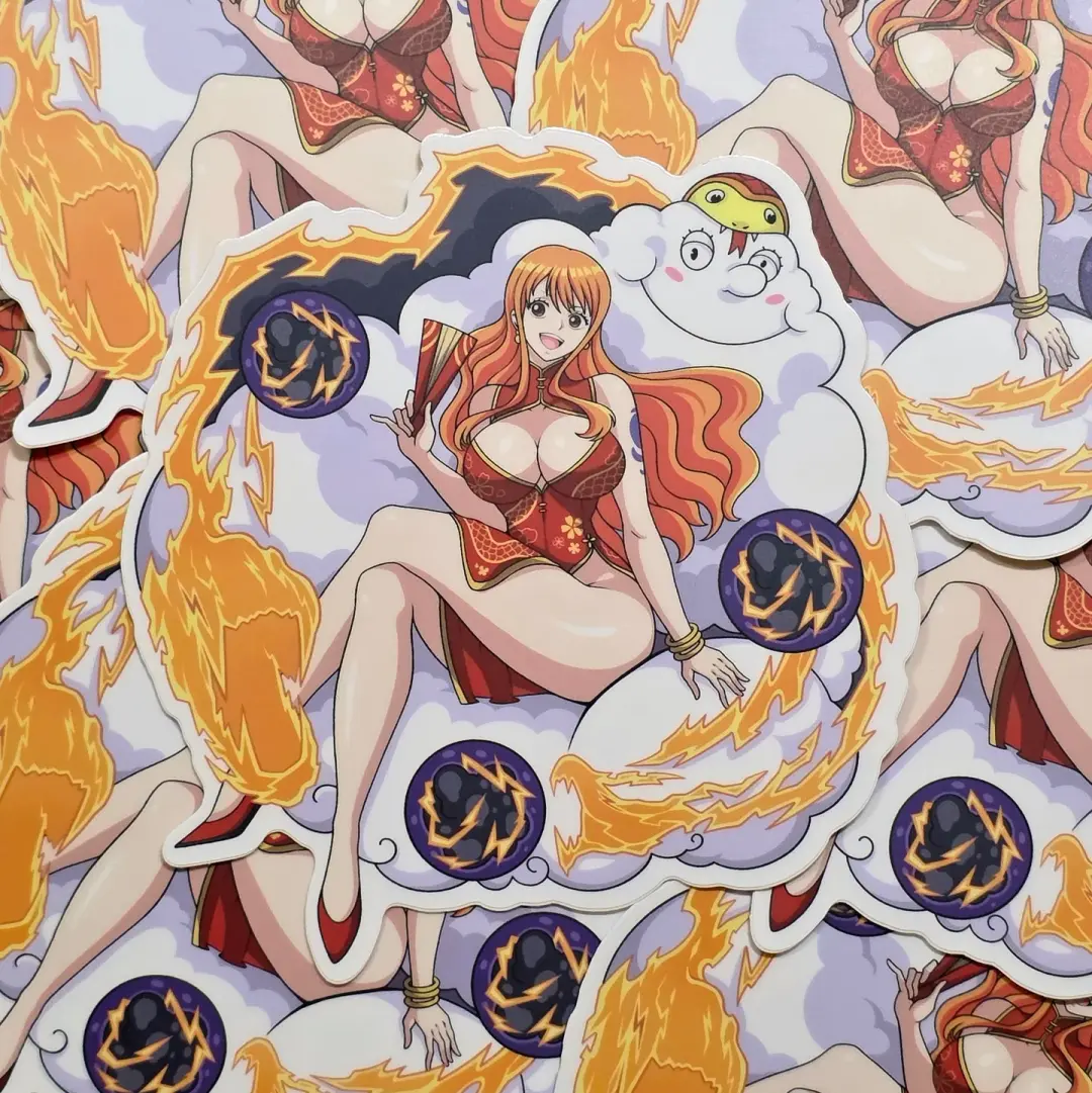 Storm Navigator Sticker
