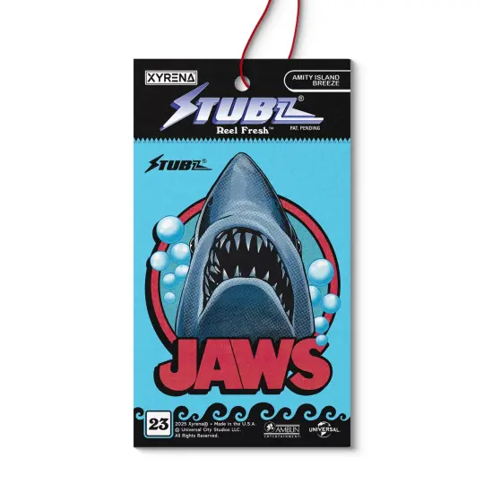 JAWS - Stubz Reel Fresh No. 23