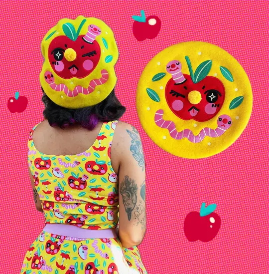 Bad Apple - Beret Hat