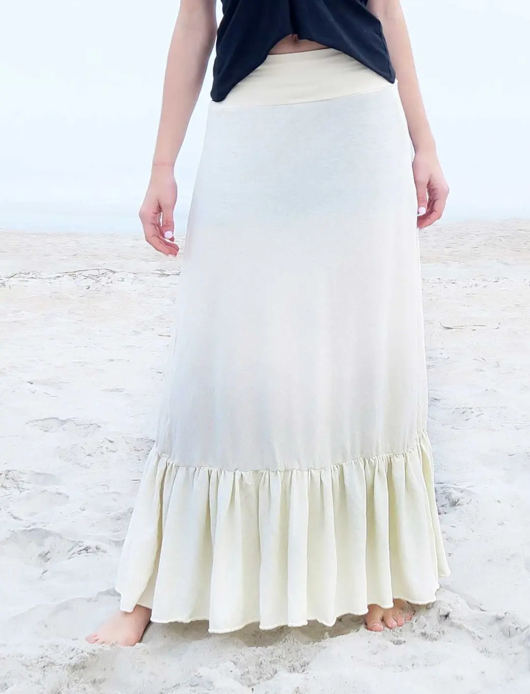 Frontier Simplicity Long Skirt