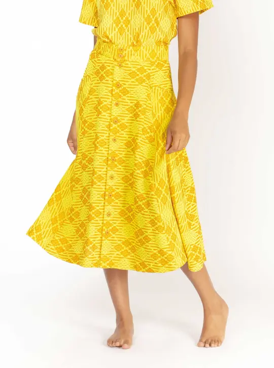sample sale | gertie skirt mimosa | XXS-S