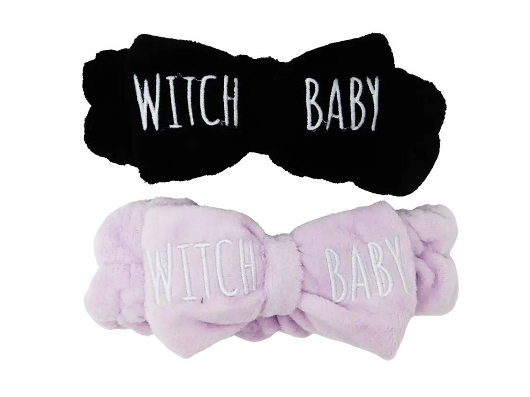 Witch Baby Plush Headband