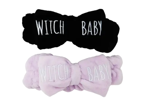 Witch Baby Plush Headband