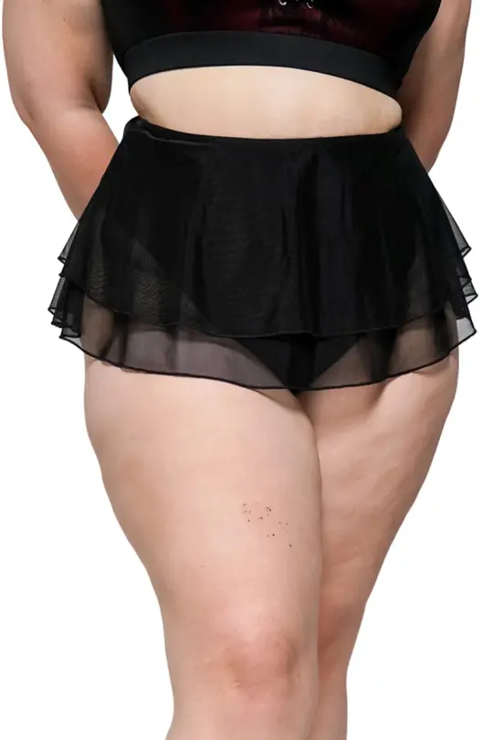 Strange Passion Swim Skirt