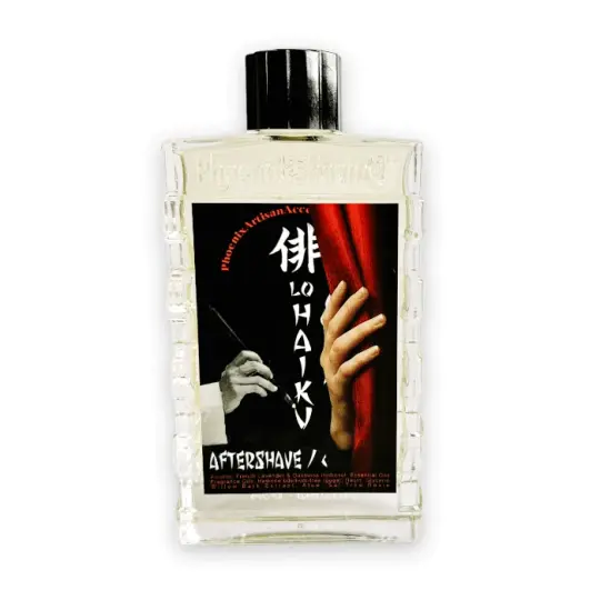 Lo Haiku Aftershave & Cologne | Homage to Hai Karate | Limited Release!