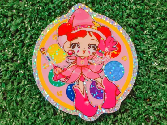 do ~ re ~ mi holographic vinyl sticker