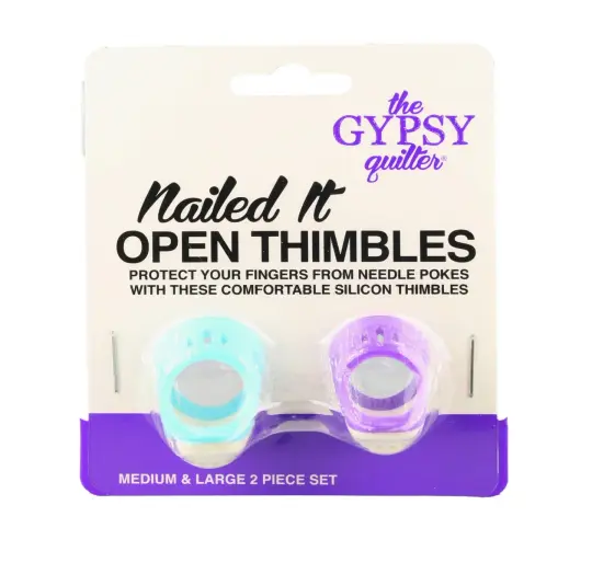 Nailed It Open Thimbles