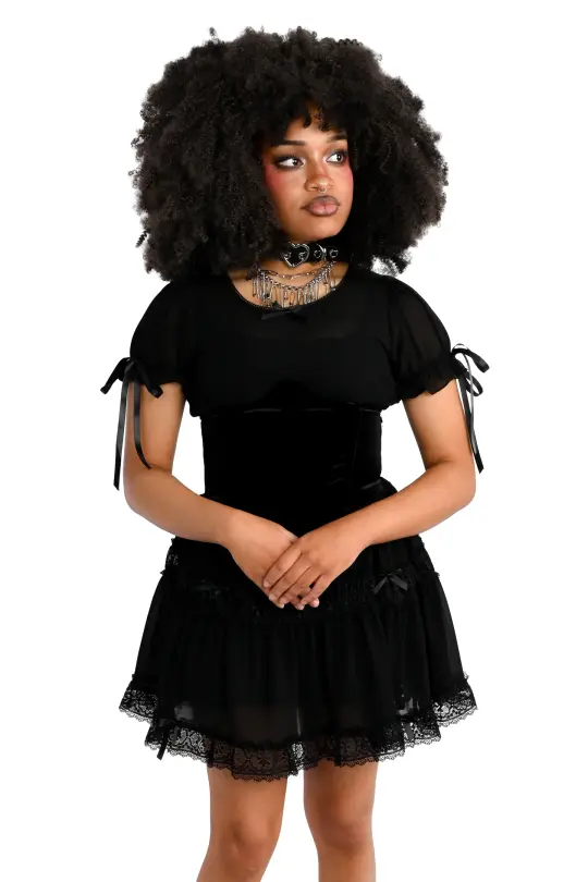 Clarisse Babydoll Dress