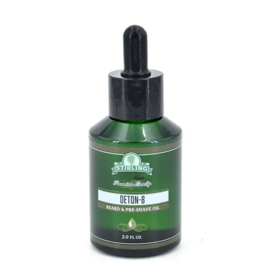 Deton-8 - Beard & Pre-Shave Oil